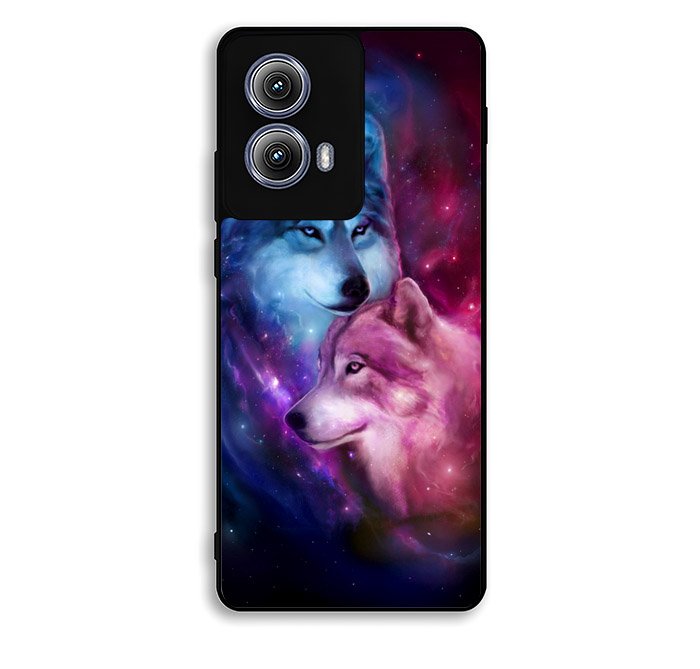 Wolf Painting Motorola Moto Edge 2024 Case FE0239