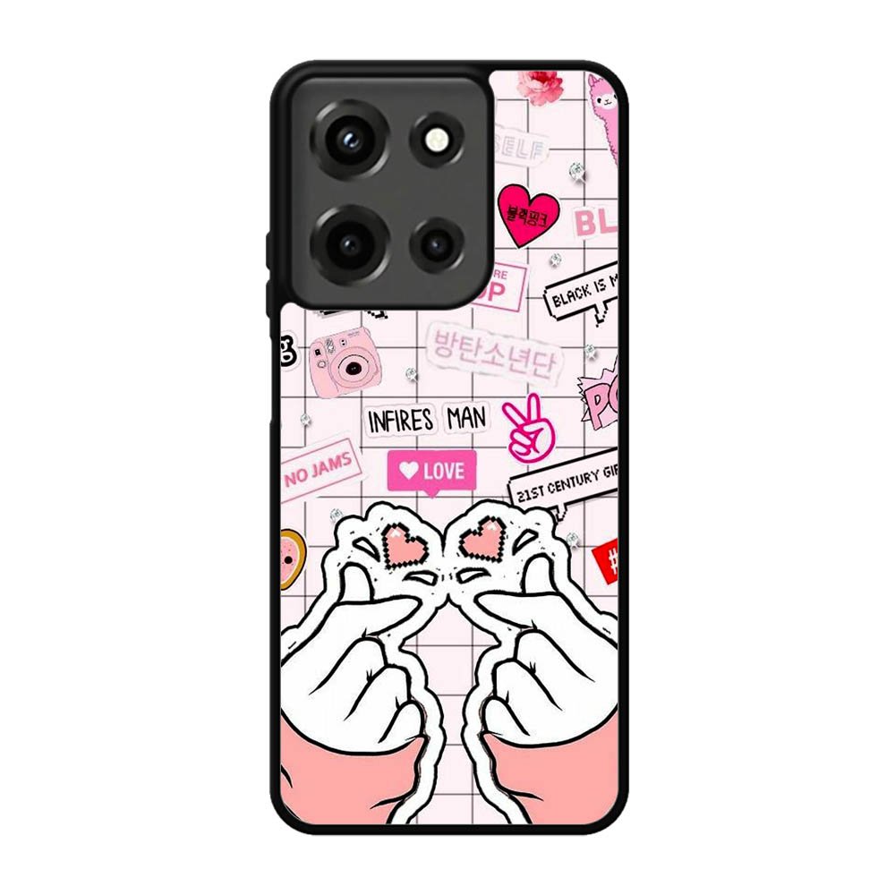 Fangirl Kpop Quotes Motorola Moto G 5G 2025 Case FE0661