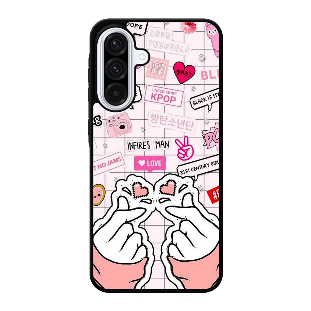 Fangirl Kpop Quotes Samsung Galaxy A56 Case FE7425
