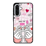 Fangirl Kpop Quotes Samsung Galaxy A56 Case FE7425