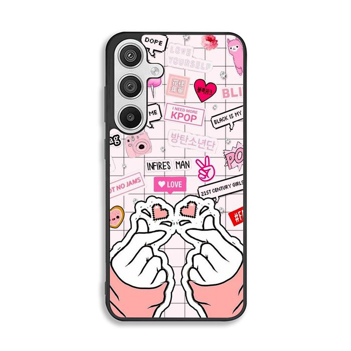 Fangirl Kpop Quotes Samsung Galaxy A26 Case FE7425