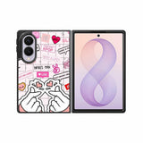 Fangirl Kpop Quotes Samsung Galaxy Z Fold 8 Case