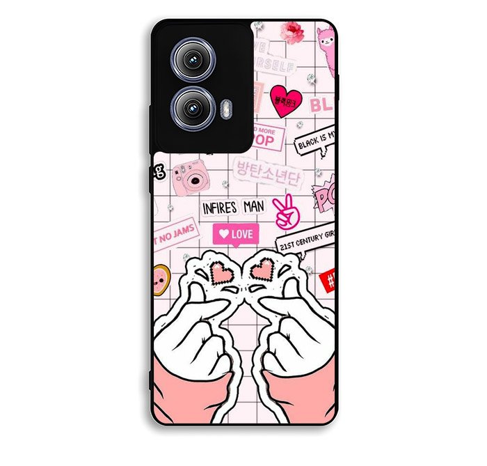 Fangirl Kpop Quotes Motorola Moto Edge 2024 Case FE7425