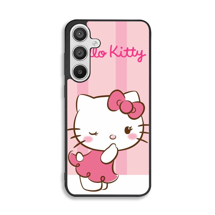 hello kitty cute pink Samsung Galaxy A26 Case FE4183