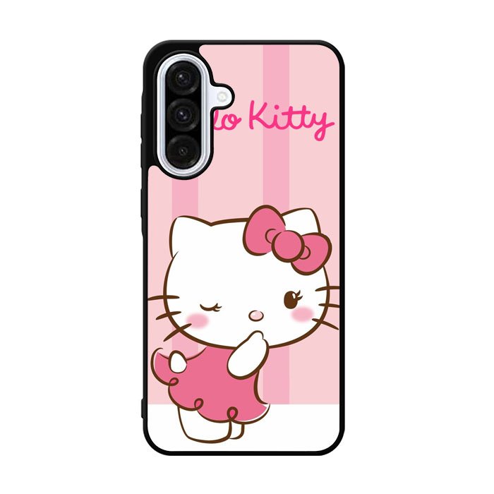 hello kitty cute pink Samsung Galaxy A36 Case FE4183