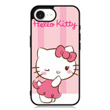hello kitty cute pink iPhone 16e Case