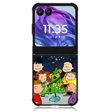 A Charlie Brown Christmas Motorola Moto Razr 2024 , Moto Razr 50 Case