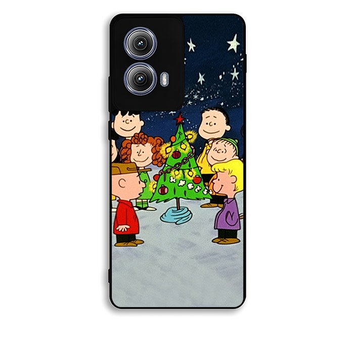 A Charlie Brown Christmas Motorola Moto Edge 2024 Case FE7312