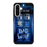 Doctor Who TARDIS Bad Wolf Blue Samsung Galaxy A56 Case FE1943