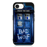 Doctor Who TARDIS Bad Wolf Blue iPhone 16e Case