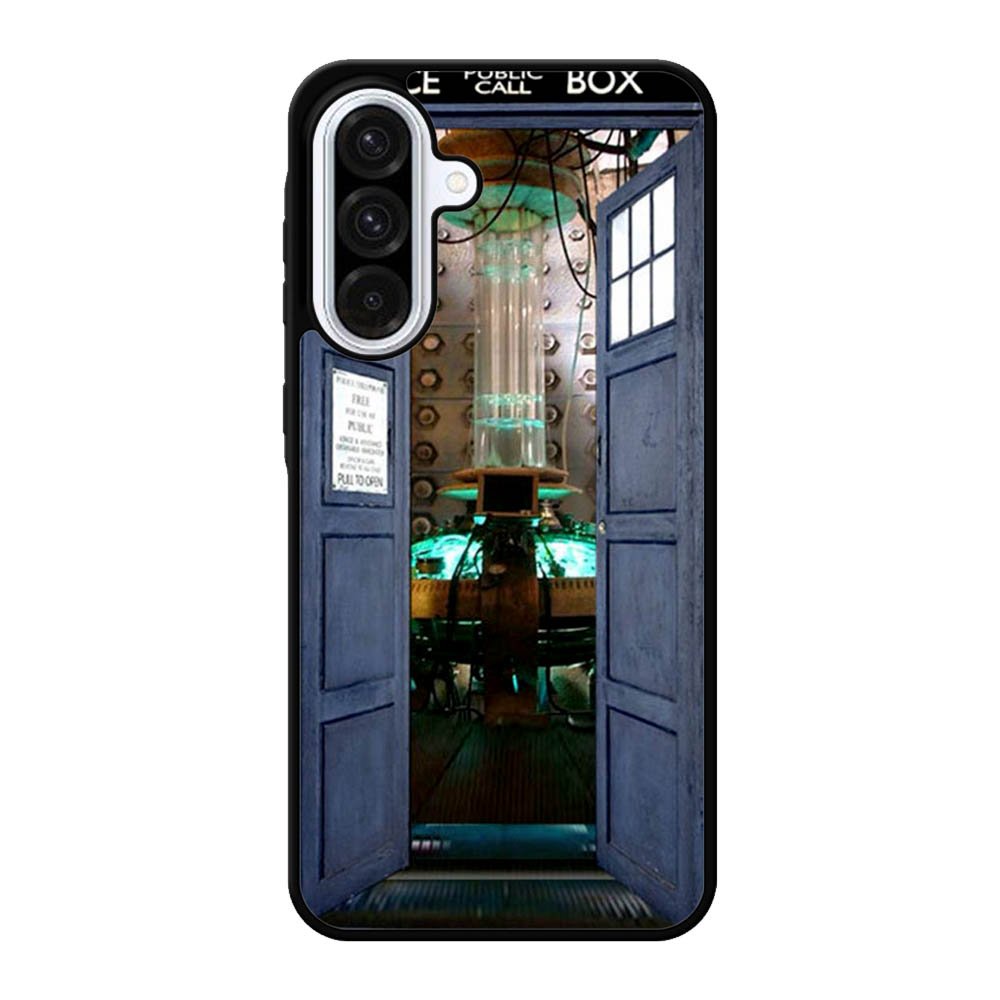 Doctor Who TARDIS Door Open Samsung Galaxy A56 Case FE6550