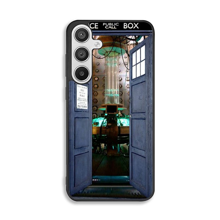 Doctor Who TARDIS Door Open Samsung Galaxy A26 Case FE5672