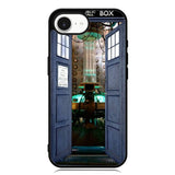 Doctor Who TARDIS Door Open iPhone 16e Case
