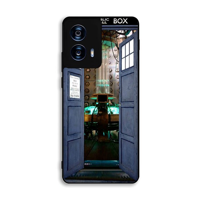 Doctor Who TARDIS Door Open Motorola Moto G Power 5G 2024 Case FE6550