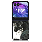 Horse Majestic Mustang Horse Motorola Moto Razr 2024 , Moto Razr 50 Case