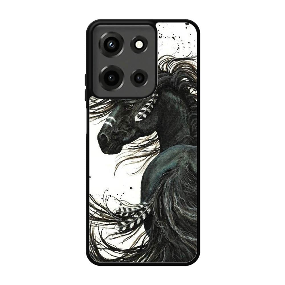 Horse Majestic Mustang Horse Motorola Moto G 5G 2025 Case FE7590