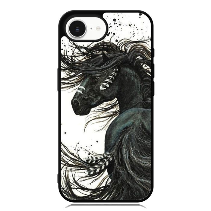 Horse Majestic Mustang Horse iPhone 16e Case