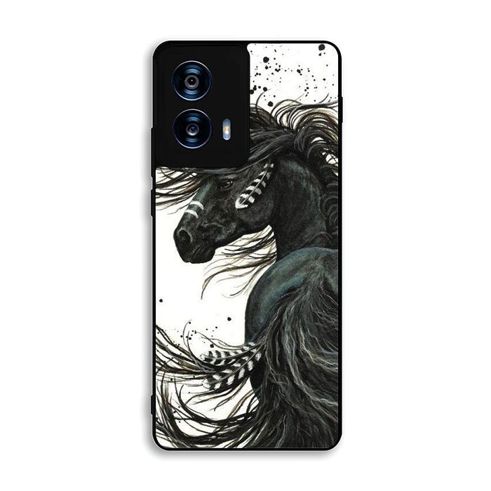 Horse Majestic Mustang Horse Motorola Moto G Power 5G 2024 Case FE3109