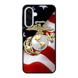 Marine Corps Anchor 1st Samsung Galaxy A56 Case FE2971