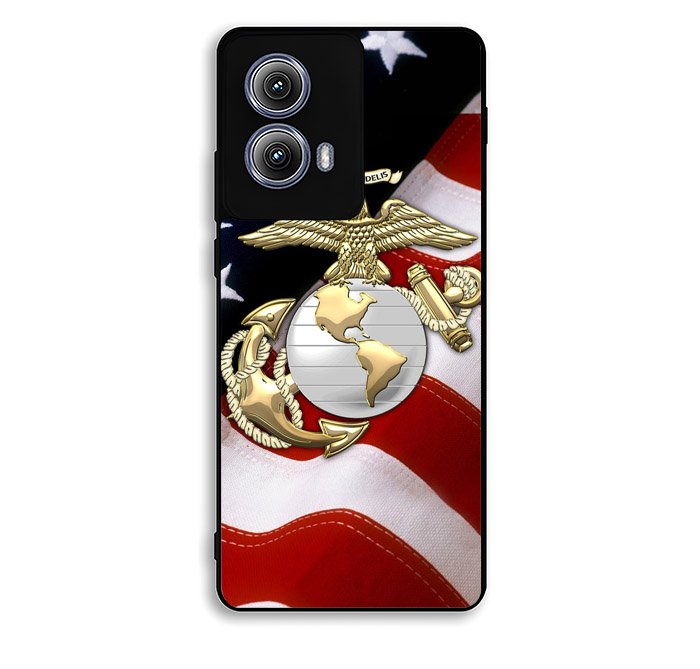 Marine Corps Anchor 1st Motorola Moto Edge 2024 Case FE1507