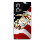 Marine Corps Anchor 1st Motorola Moto Edge 2024 Case FE7460