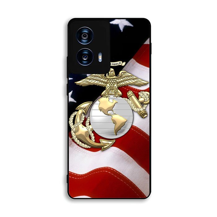 Marine Corps Anchor 1st Motorola Moto G Power 5G 2024 Case FE1507