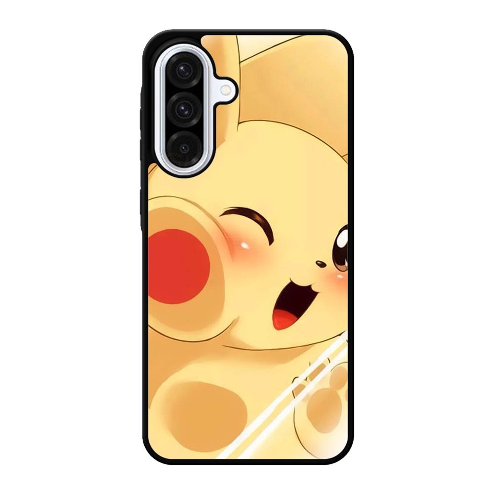 Pikachu Cute Pokemon Samsung Galaxy A56 Case FE1625