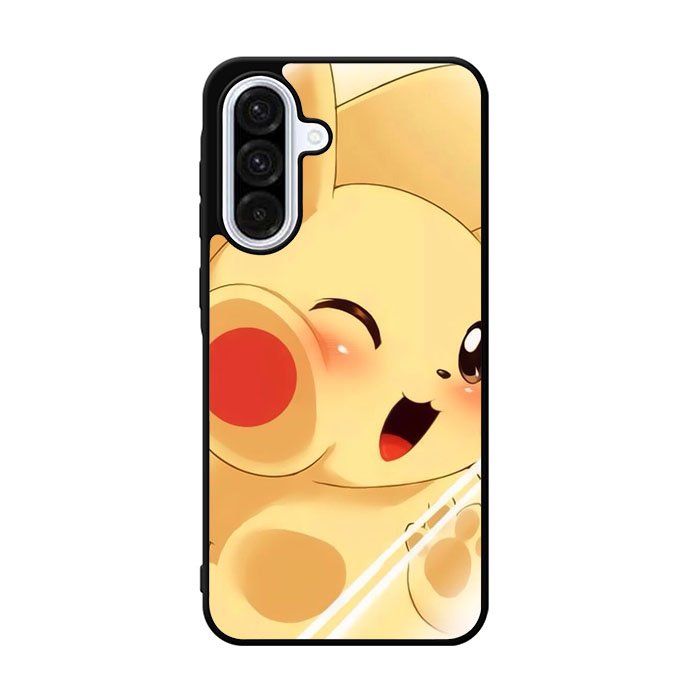 Pikachu Cute Pokemon Samsung Galaxy A36 Case FE6024