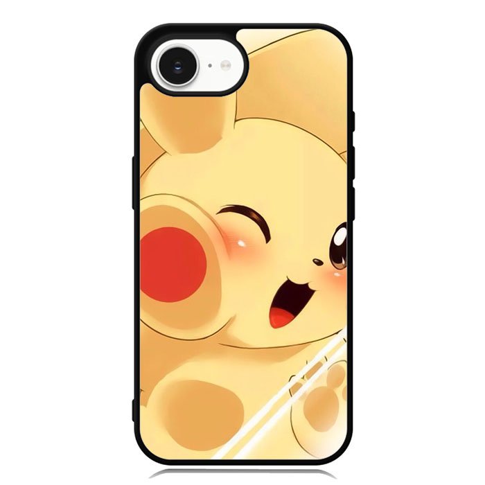 Pikachu Cute Pokemon iPhone 16e Case