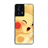 Pikachu Cute Pokemon Motorola Moto G Power 5G 2024 Case FE1625