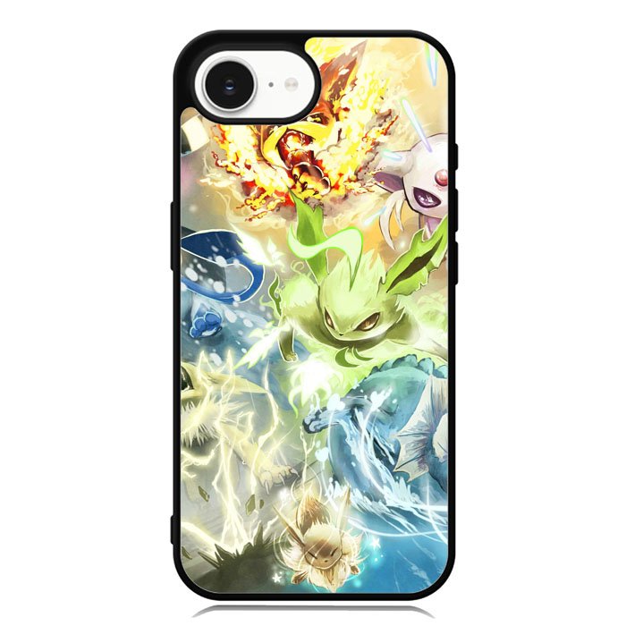 Pokemon Eevee Evolutions iPhone 16e Case