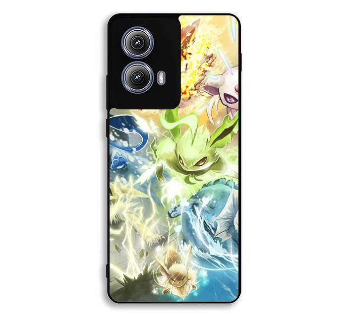 Pokemon Eevee Evolutions Motorola Moto Edge 2024 Case FE0534