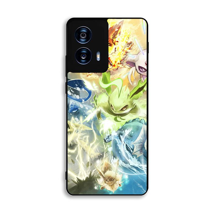 Pokemon Eevee Evolutions Motorola Moto G Power 5G 2024 Case FE4012