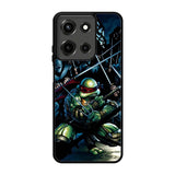 Teenage Mutant Ninja Turtles Collaborate Motorola Moto G 5G 2025 Case FE6274