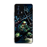 Teenage Mutant Ninja Turtles Collaborate Motorola Moto G Power 5G 2024 Case FE1761