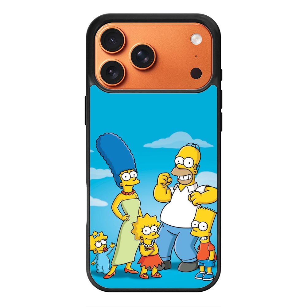 The Simpsons Group iPhone 18 Pro Max Case