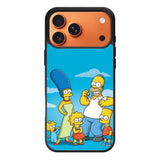 The Simpsons Group iPhone 18 Pro Max Case