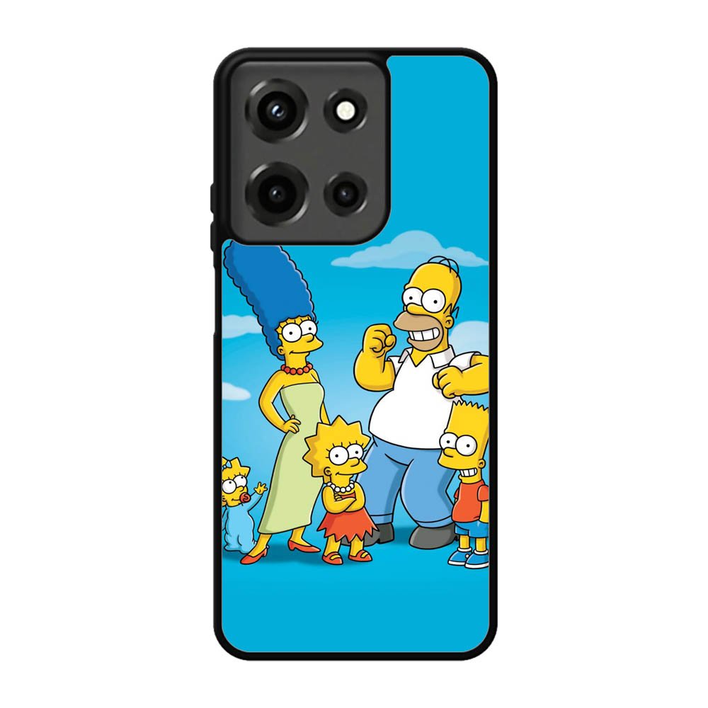 The Simpsons Group Motorola Moto G 5G 2025 Case FE0751