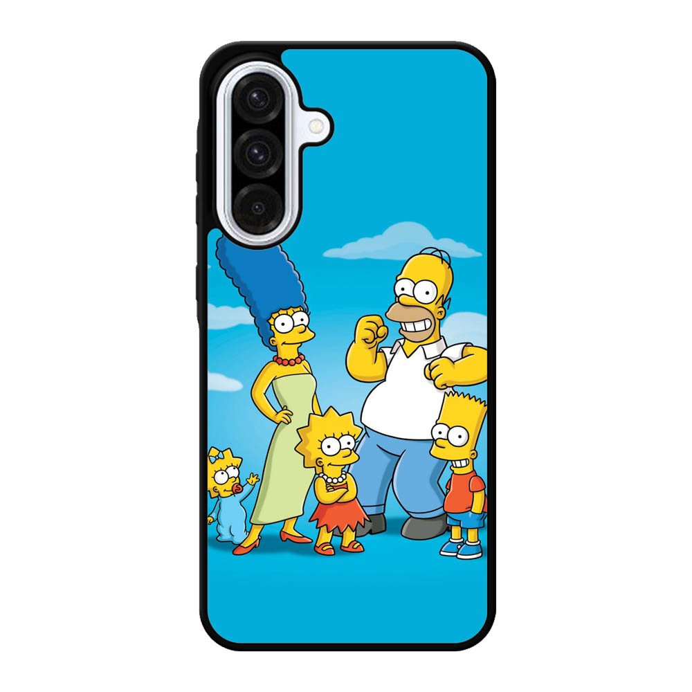 The Simpsons Group Samsung Galaxy A56 Case FE5957