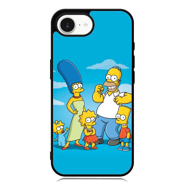 The Simpsons Group iPhone 16e Case