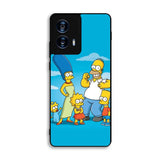 The Simpsons Group Motorola Moto G Power 5G 2024 Case FE0751