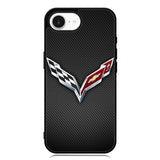 Corvette Logo 1st iPhone 16e Case