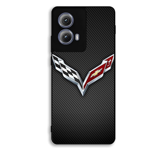 Corvette Logo 1st Motorola Moto Edge 2024 Case FE2984