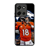 Peyton Manning Broncos Motorola Moto G 5G 2025 Case FE0247