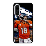 Peyton Manning Broncos Samsung Galaxy A56 Case FE4234