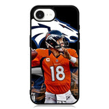 Peyton Manning Broncos iPhone 16e Case