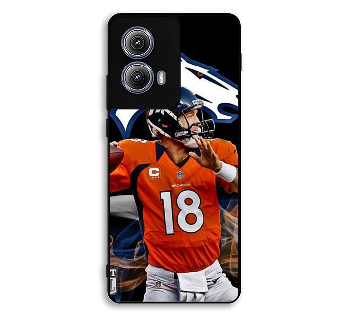 Peyton Manning Broncos Motorola Moto Edge 2024 Case FE5926