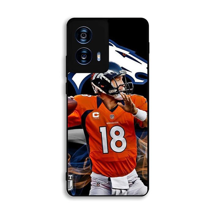 Peyton Manning Broncos Motorola Moto G Power 5G 2024 Case FE4234