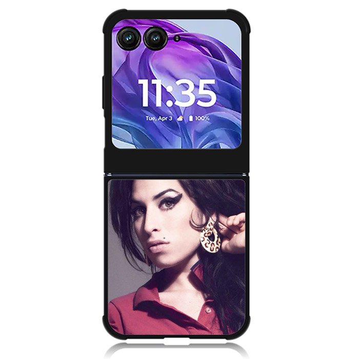 Amy Winehouse Motorola Moto Razr 2024 , Moto Razr 50 Case