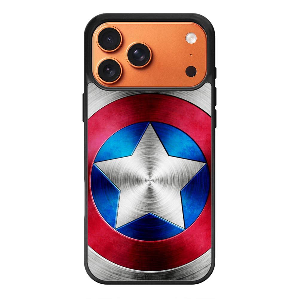 Captain Americ Shield iPhone 18 Pro Max Case